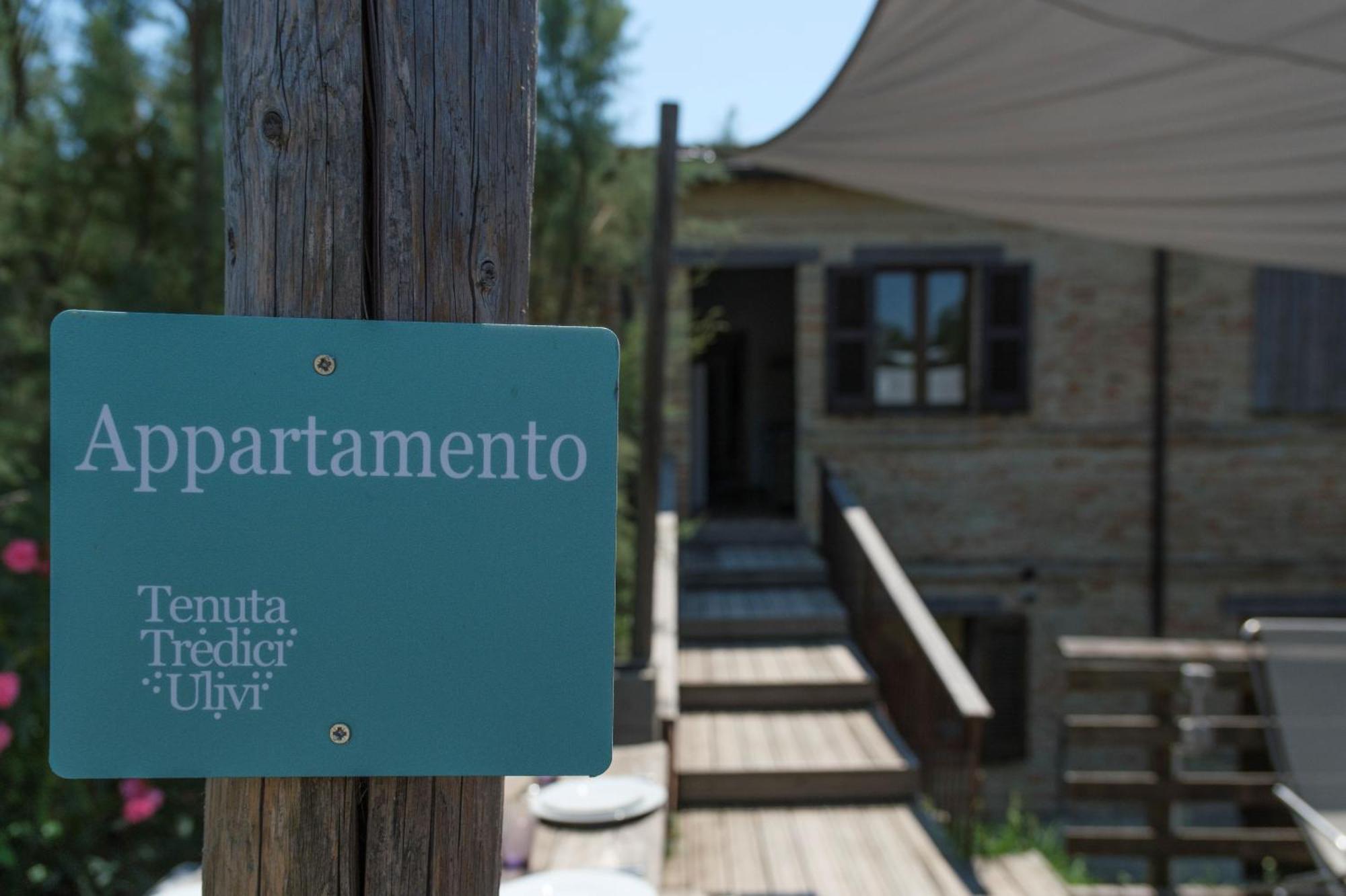 Tenuta Tredici Ulivi Senigallia Esterno foto